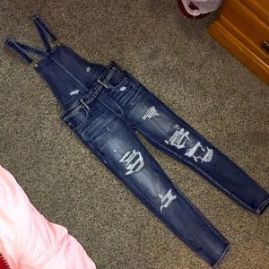American eagle jegging overall size 8 short